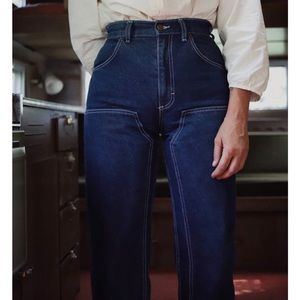 Rudy Jude size 2 Indigo Adult Utility Jeans